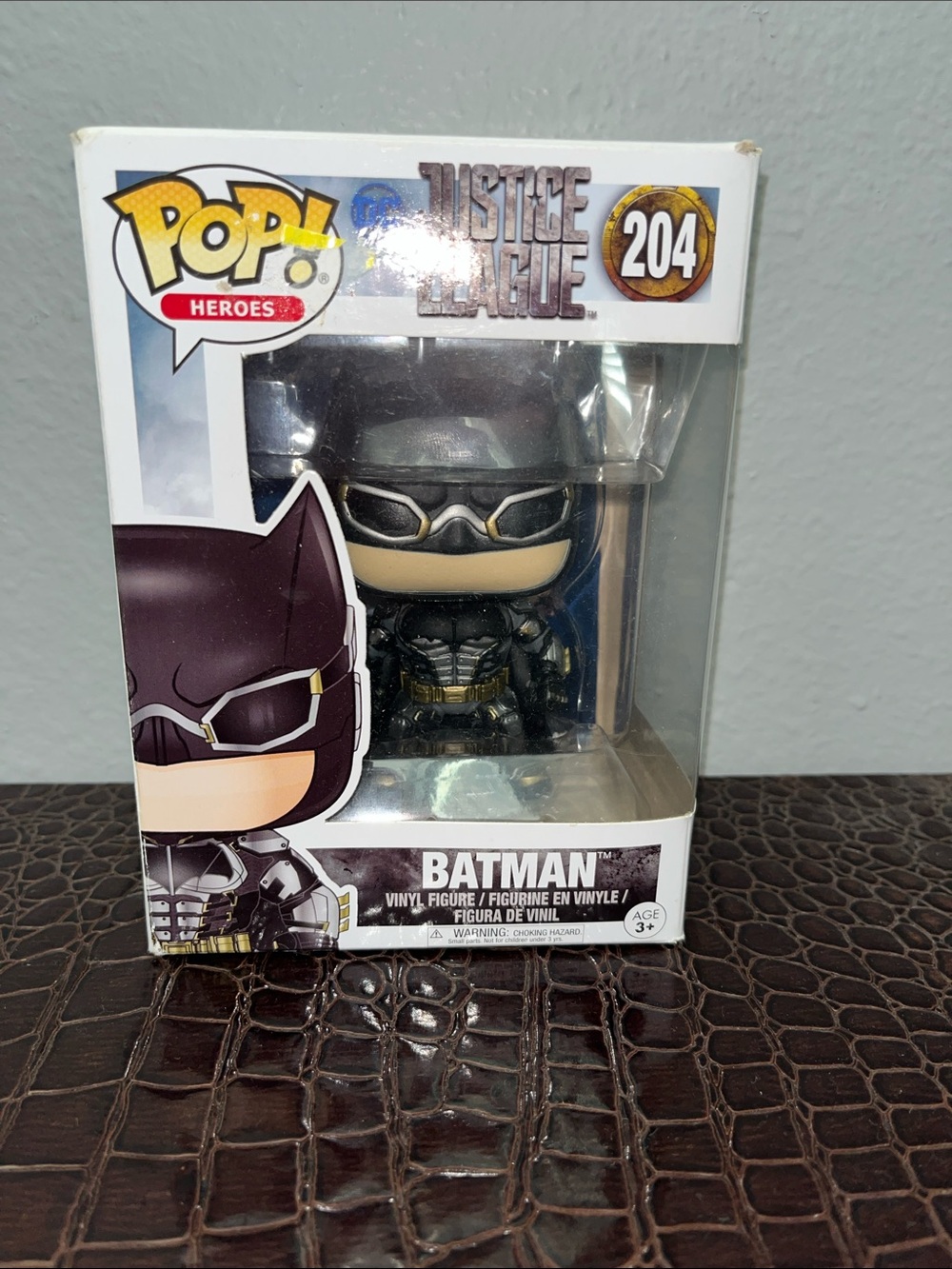 Funko Pop! Heroes Batman Vinyl Figure - Black & Gold